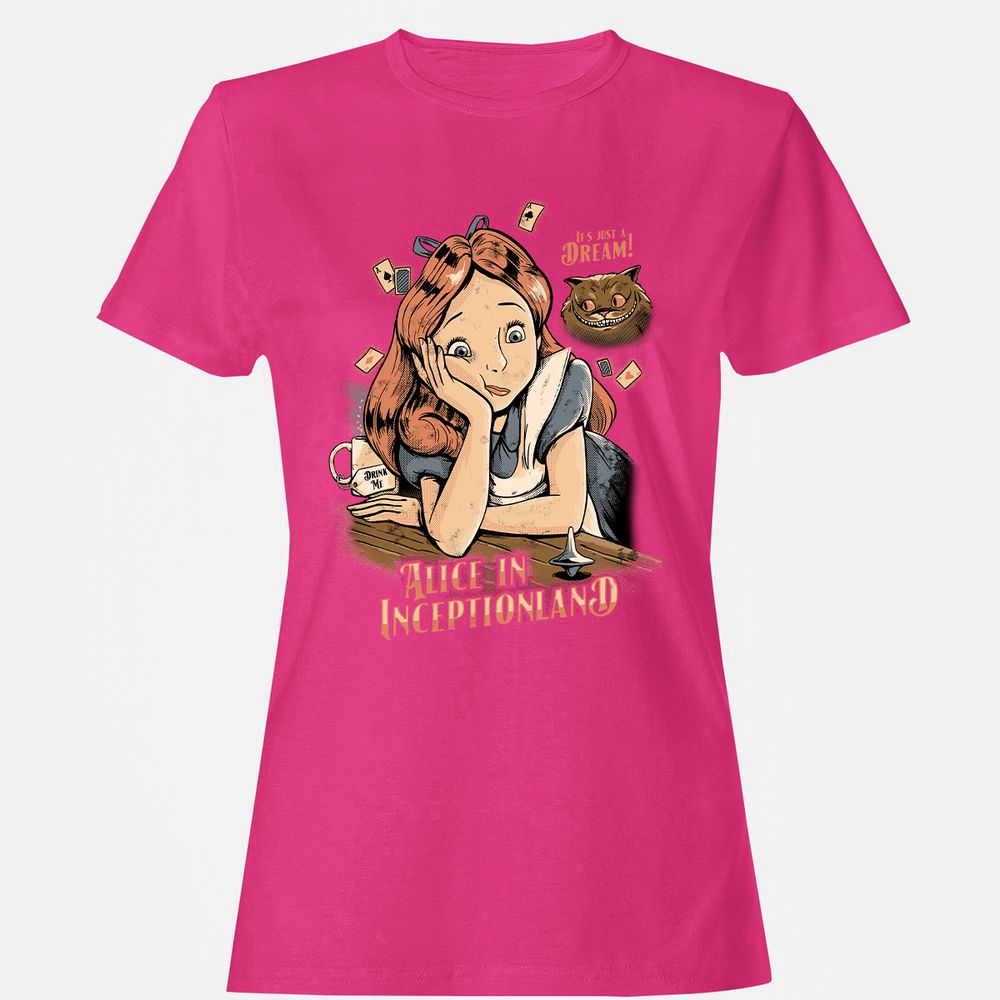 Women's T-Shirt - 7A8E2N9F - Heliconia - 6