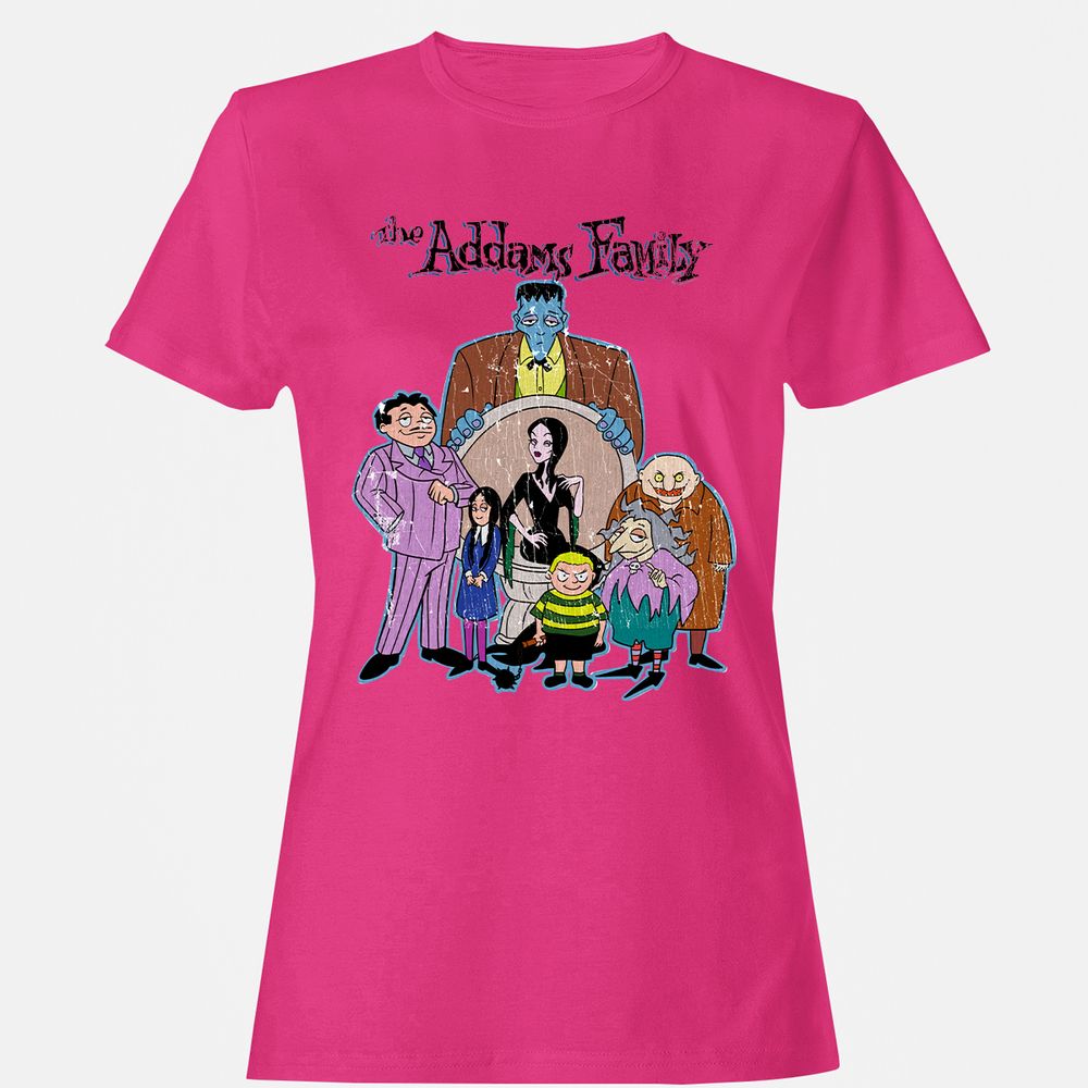 Women's T-Shirt - Y1C5Q6H2 - Heliconia - 6