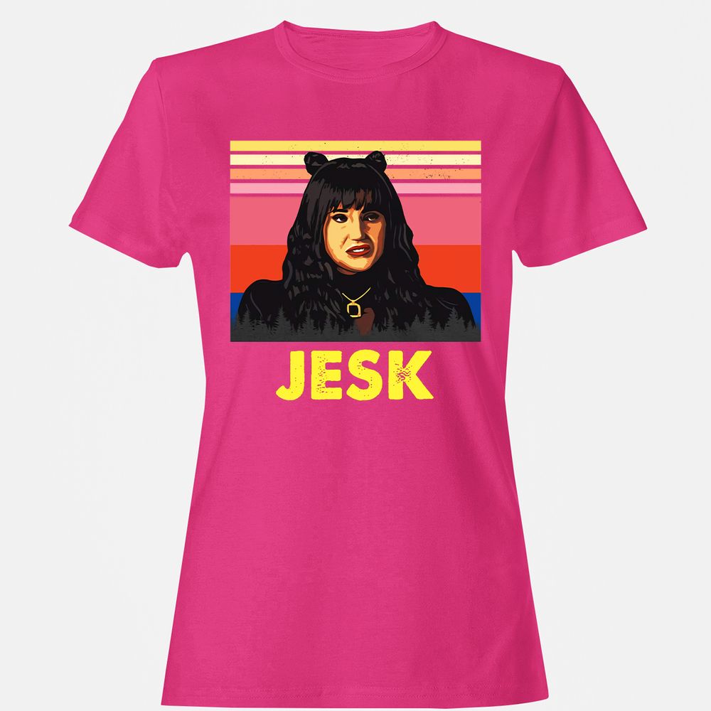 Women's T-Shirt - 4KKX8QT1 - Heliconia - 6