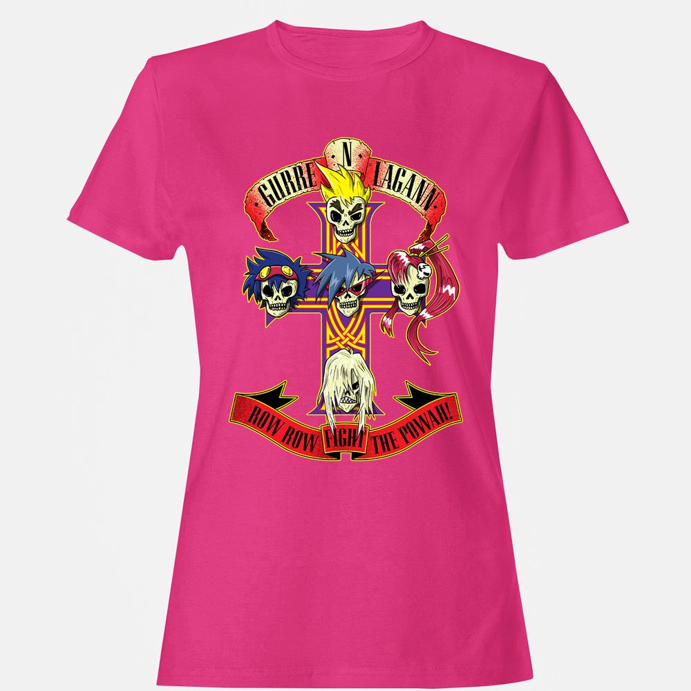 Women's T-Shirt - QP2H6J8P - Heliconia - 6