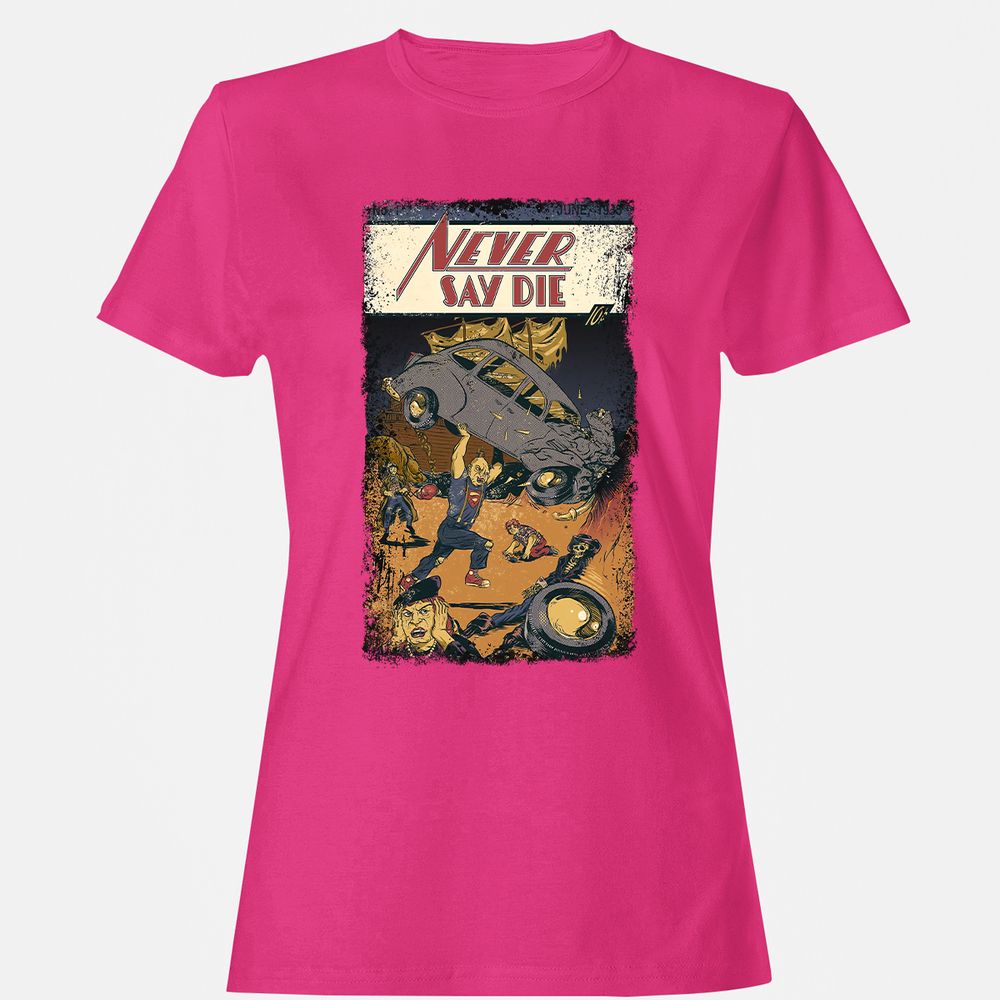 Women's T-Shirt - ECFX3S6A - Heliconia - 6