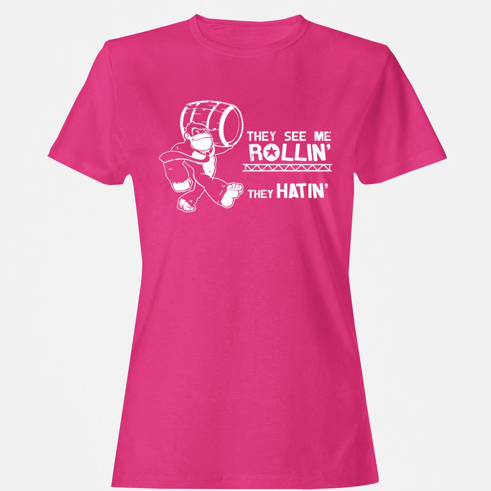 Women's T-Shirt - YAT3PMXA - Heliconia - 6