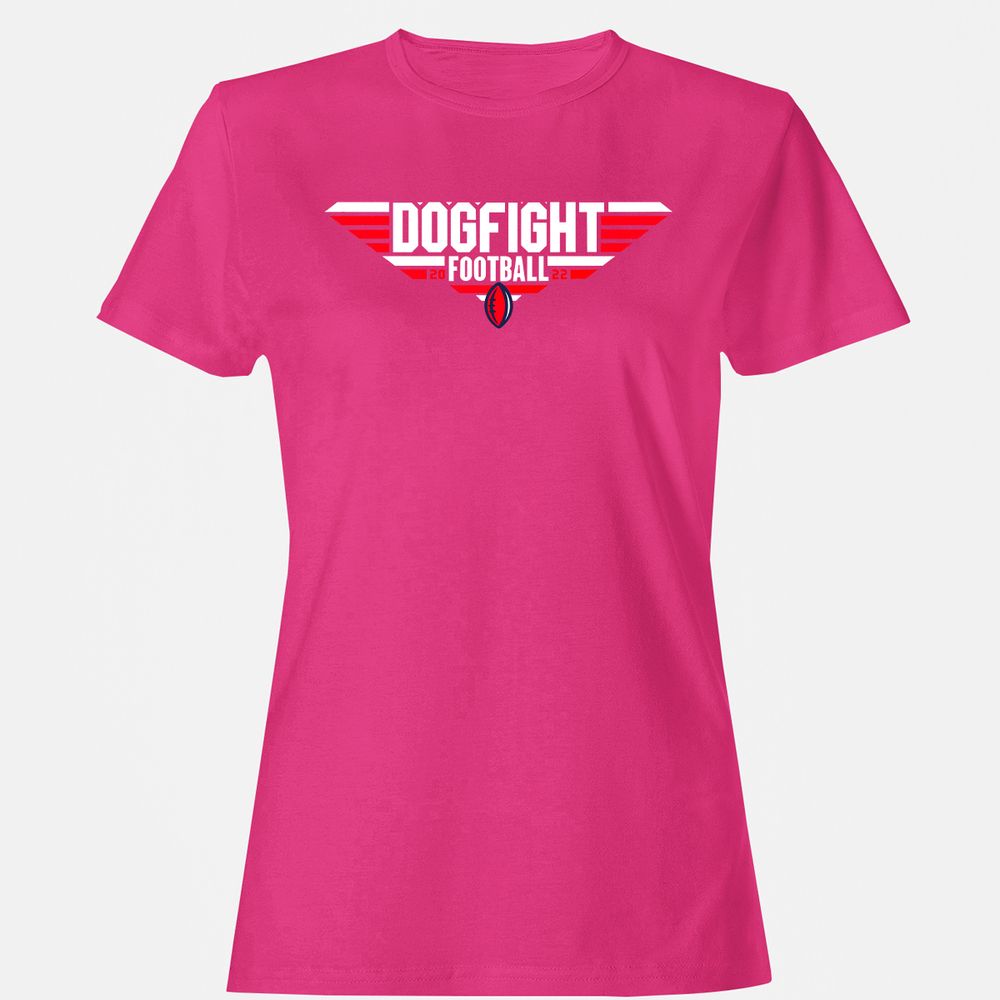 Women's T-Shirt - A1YKX6KW - Heliconia - 6