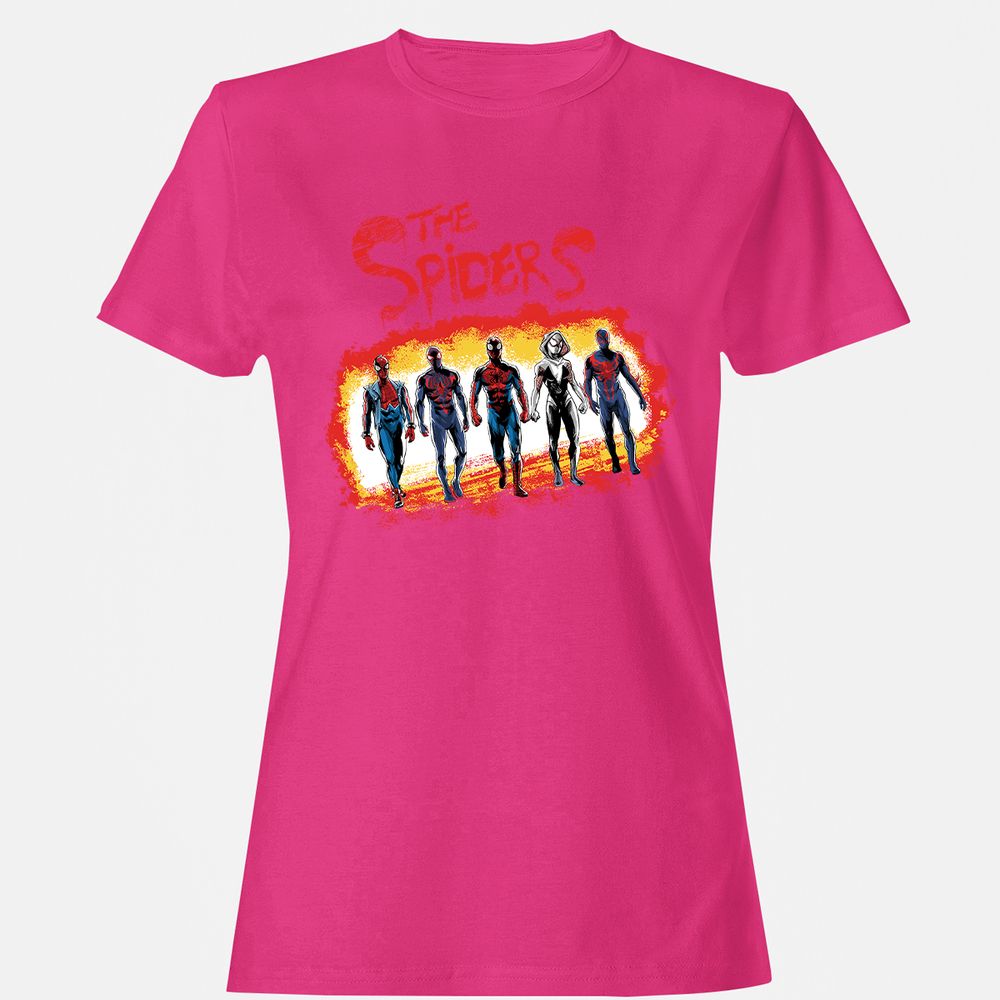 Women's T-Shirt - 7VJECPCQ - Heliconia - 6