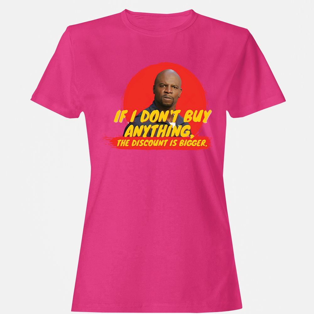 Women's T-Shirt - 9D28TGEM - Heliconia - 6