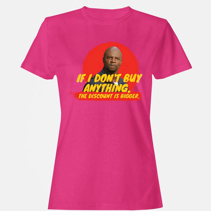 Women's T-Shirt - 9D28TGEM - Heliconia - 6