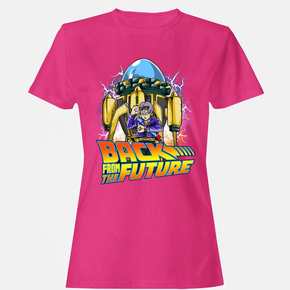 Women's T-Shirt - 8QT3Y5VJ - Heliconia - 6