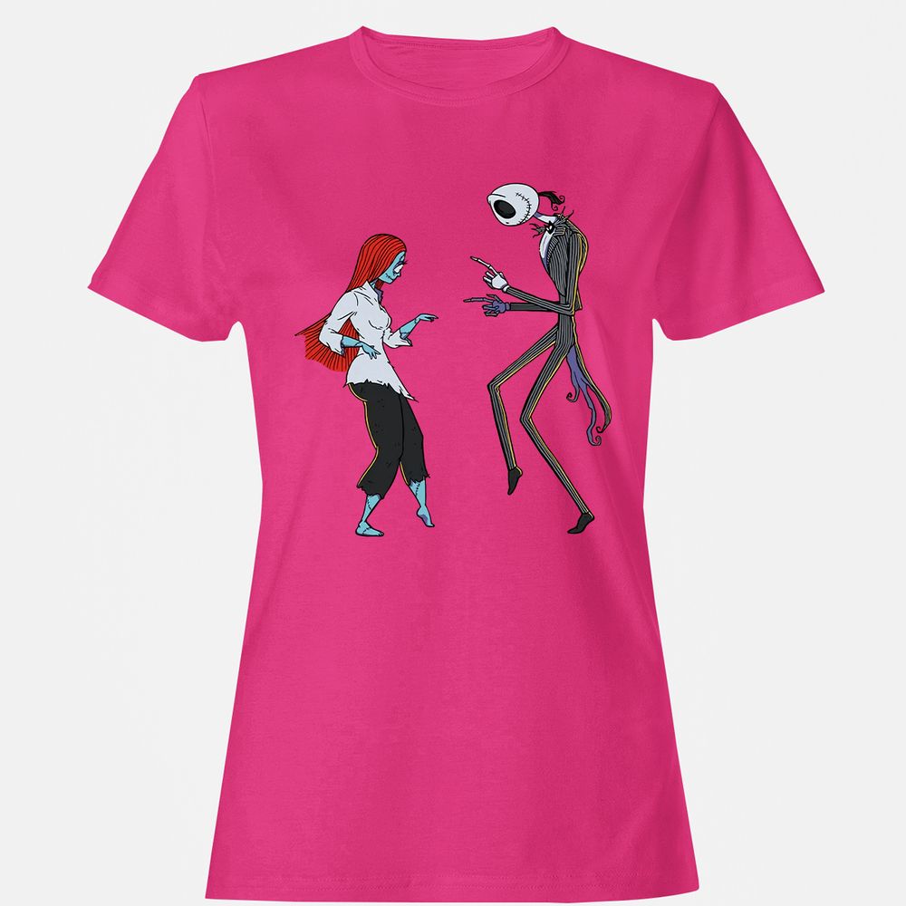Women's T-Shirt - DE2WCJ4T - Heliconia - 6