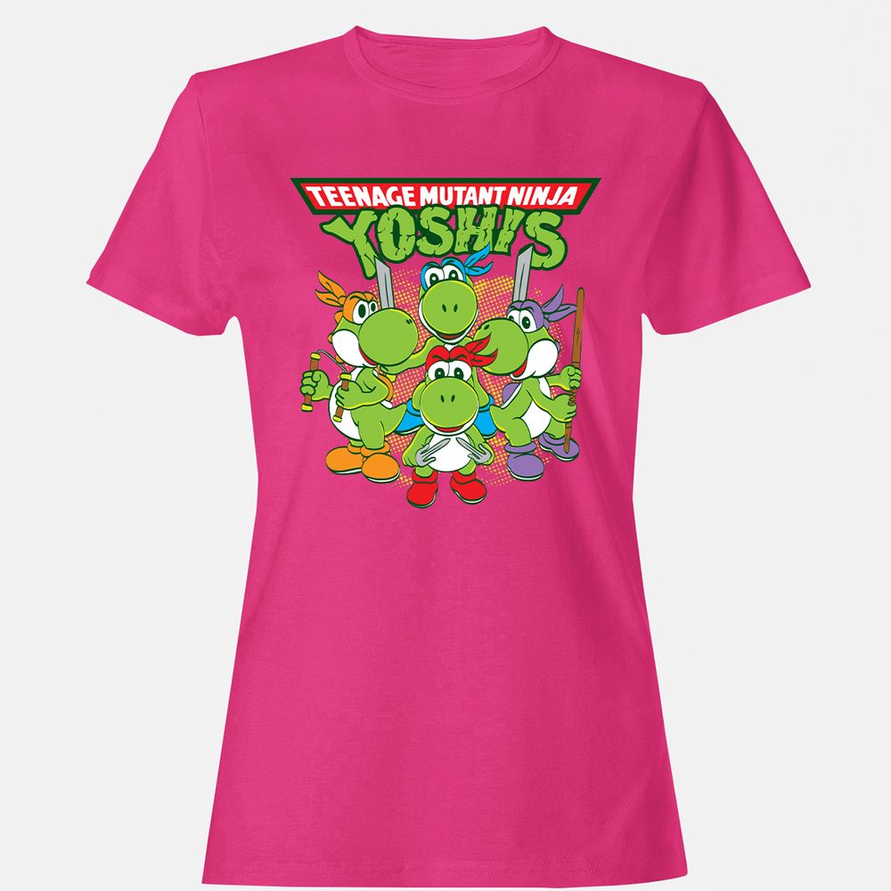 Women's T-Shirt - CCCPTMYL - Heliconia - 6