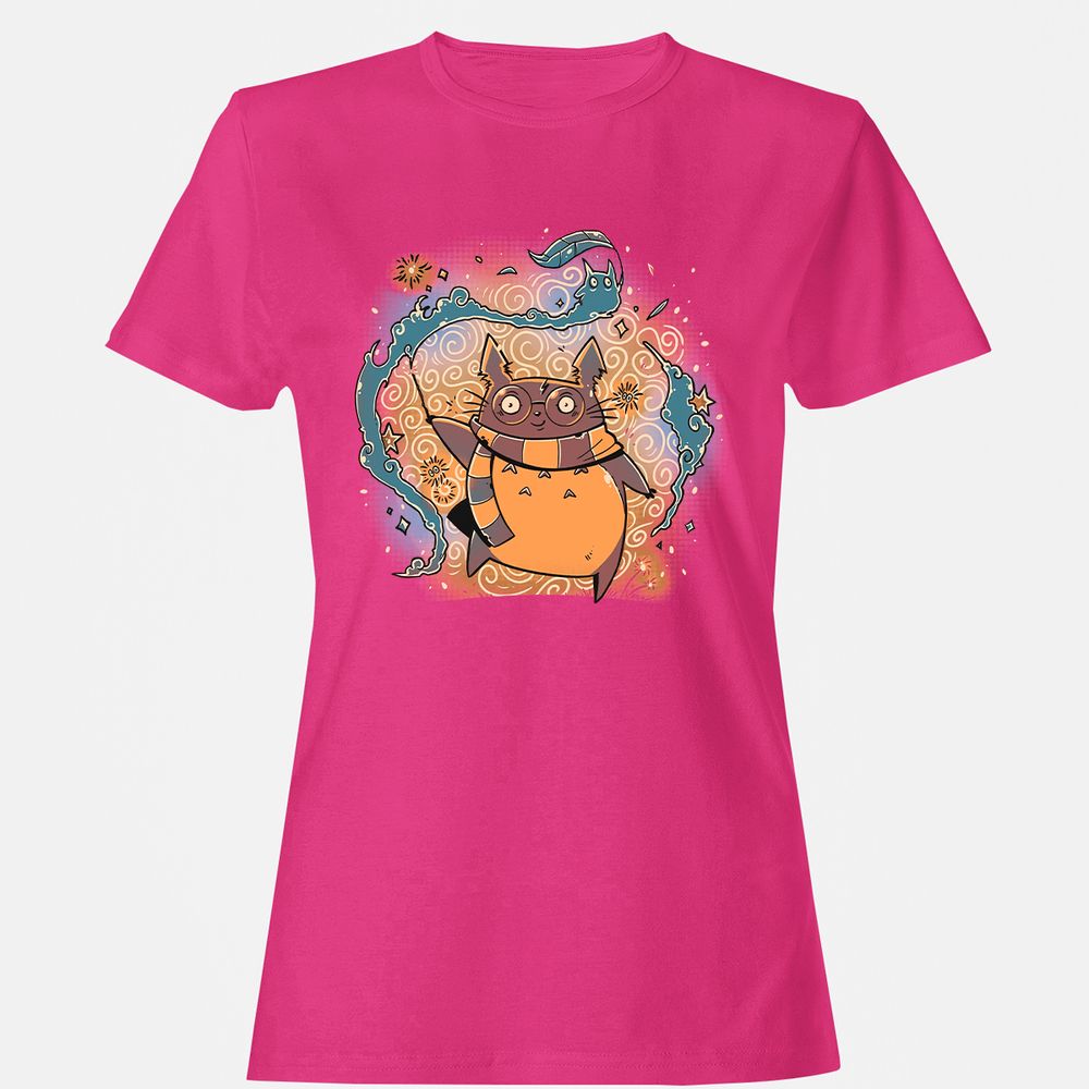 Women's T-Shirt - RB7K69HM - Heliconia - 6