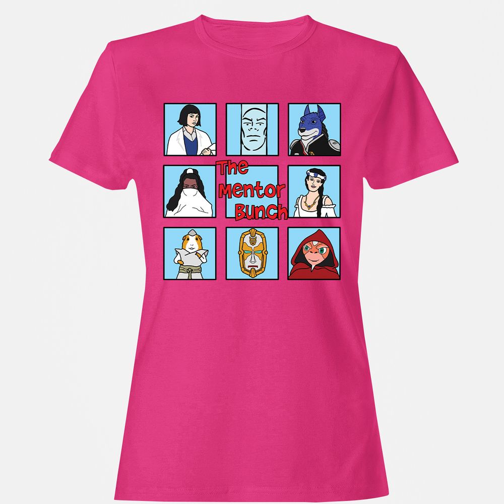 Women's T-Shirt - BJ9MMRUQ - Heliconia - 6