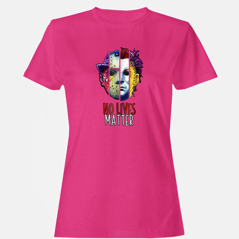 Women's T-Shirt - E7JKGW7L - Heliconia - 6