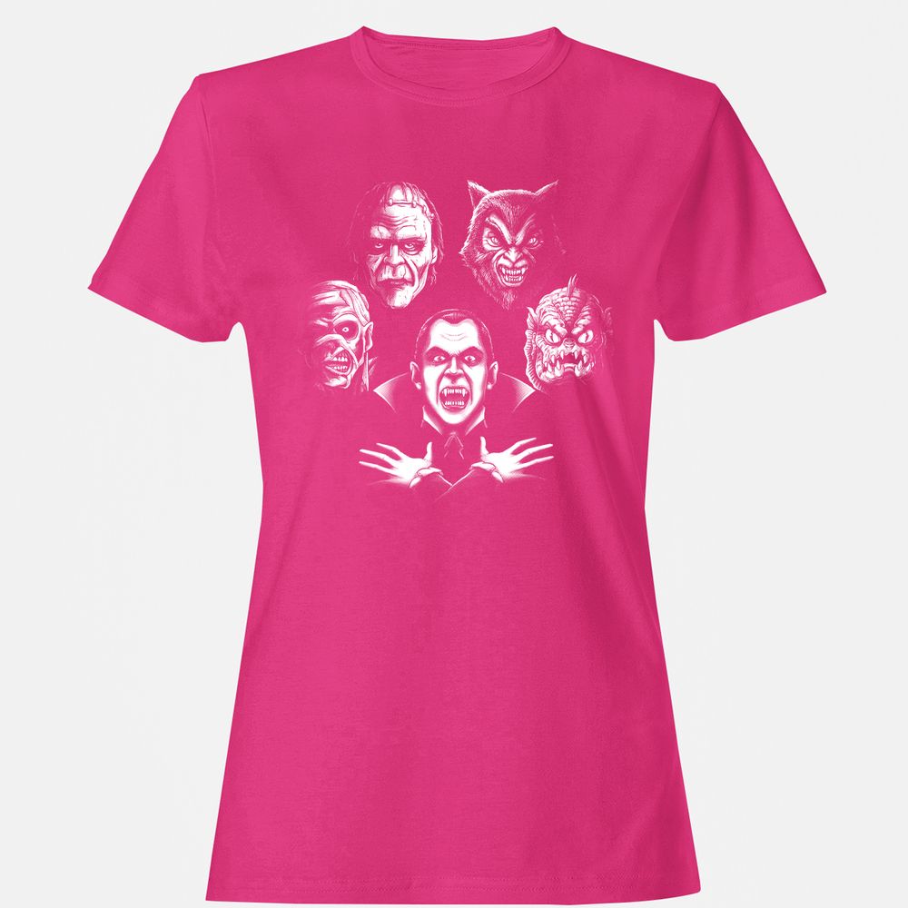 Women's T-Shirt - SML2JZD2 - Heliconia - 6