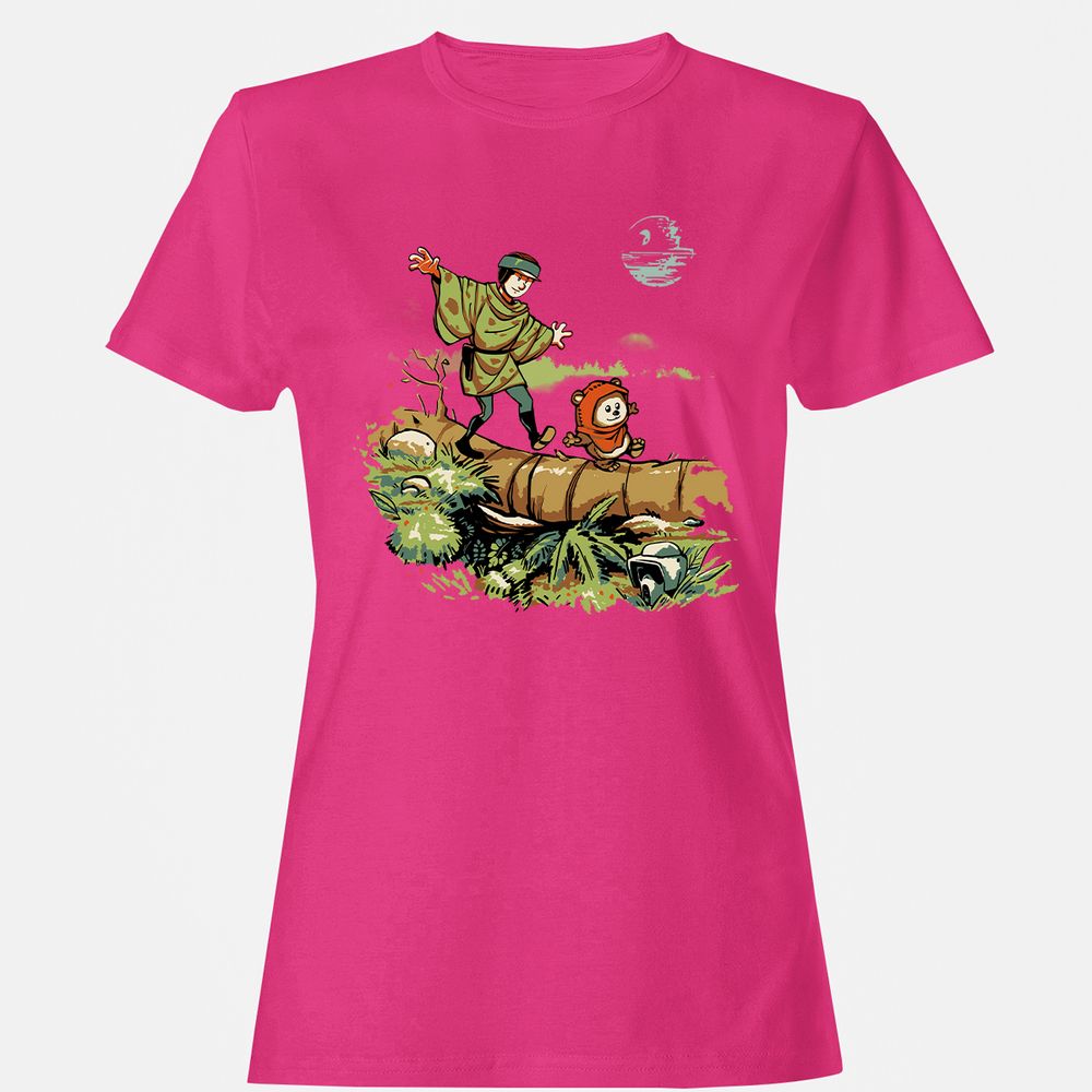 Women's T-Shirt - 8262QYA7 - Heliconia - 6