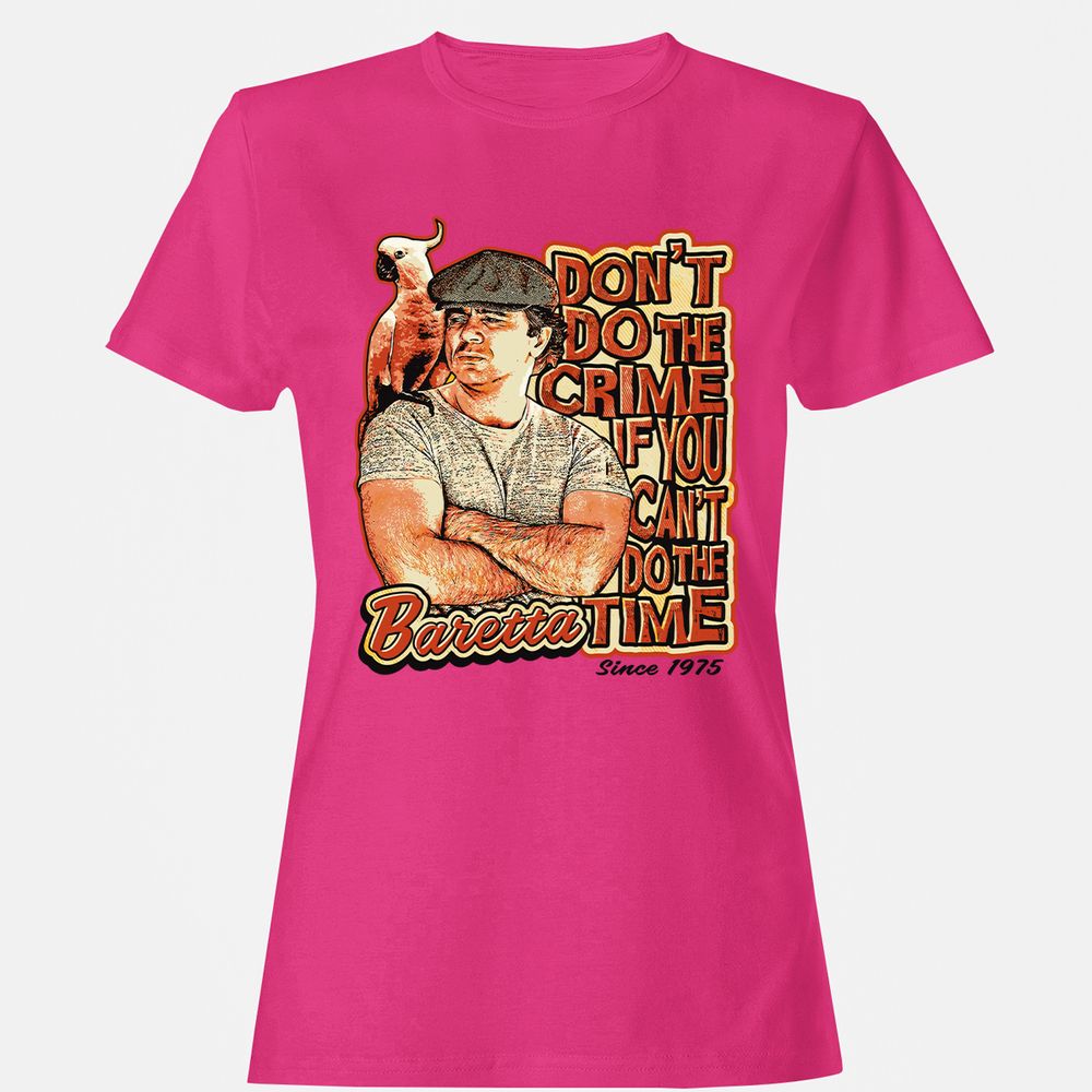 Women's T-Shirt - E1RZJFHM - Heliconia - 6