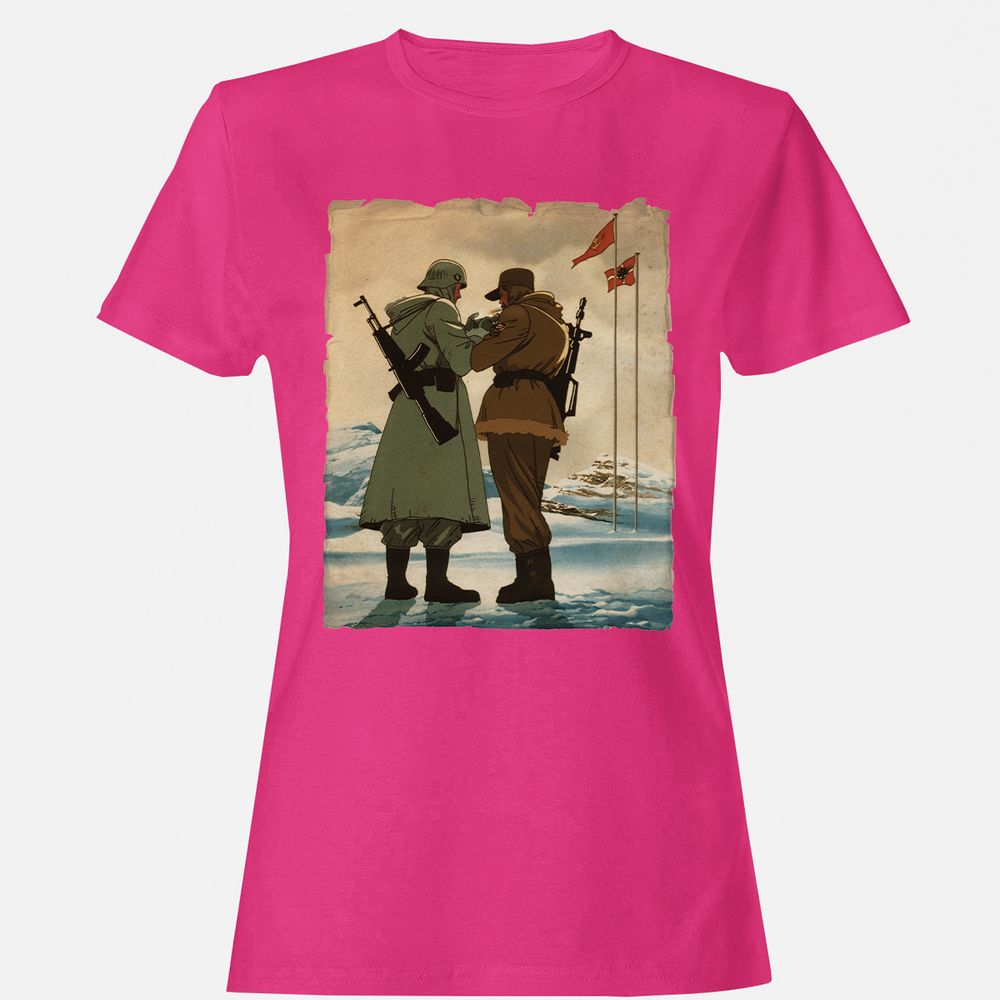 Women's T-Shirt - MX4BX8P1 - Heliconia - 6