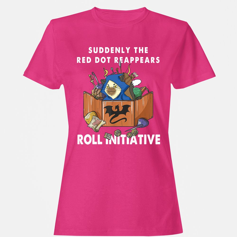 Women's T-Shirt - D7CNHXC9 - Heliconia - 6