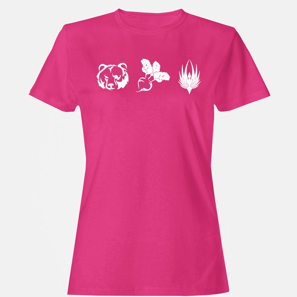 Women's T-Shirt - 98P1QCK9 - Heliconia - 6