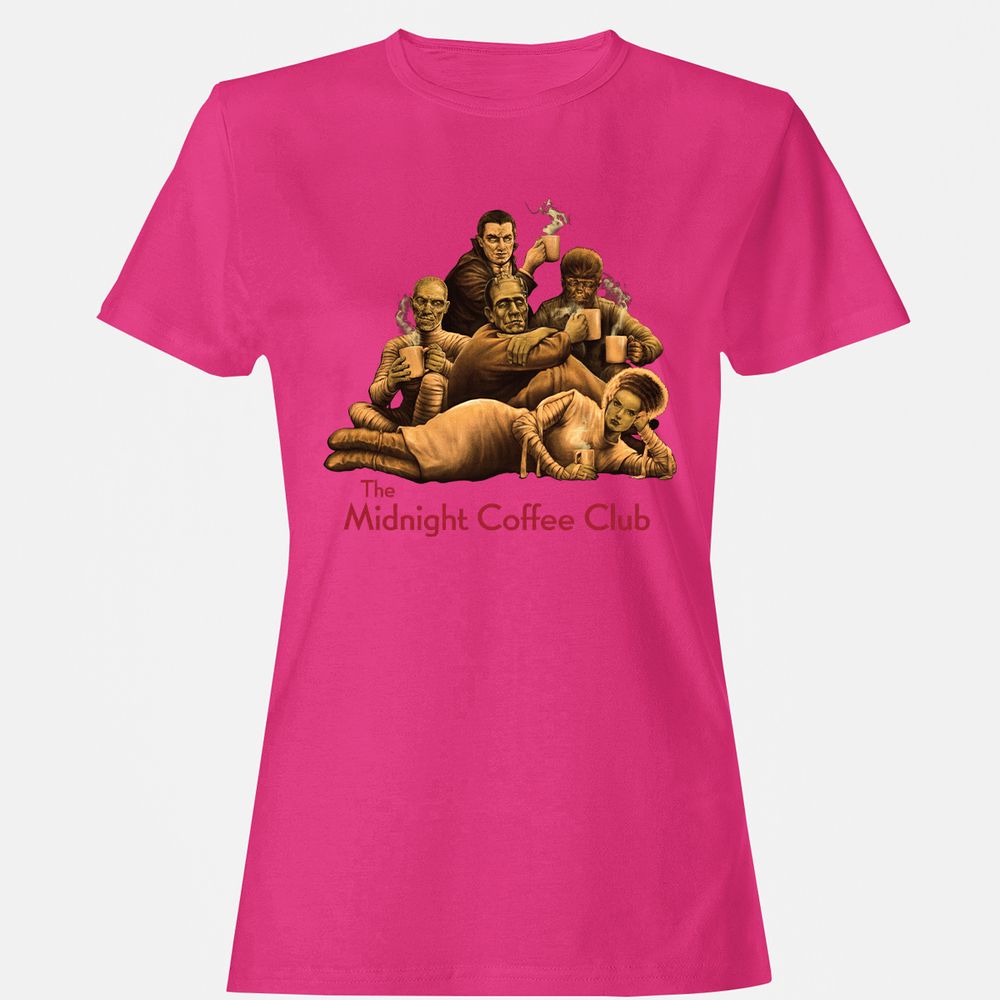 Women's T-Shirt - DHWPUK2H - Heliconia - 6