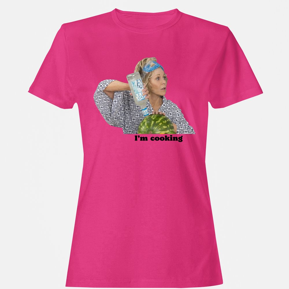 Women's T-Shirt - A6FL95N7 - Heliconia - 6