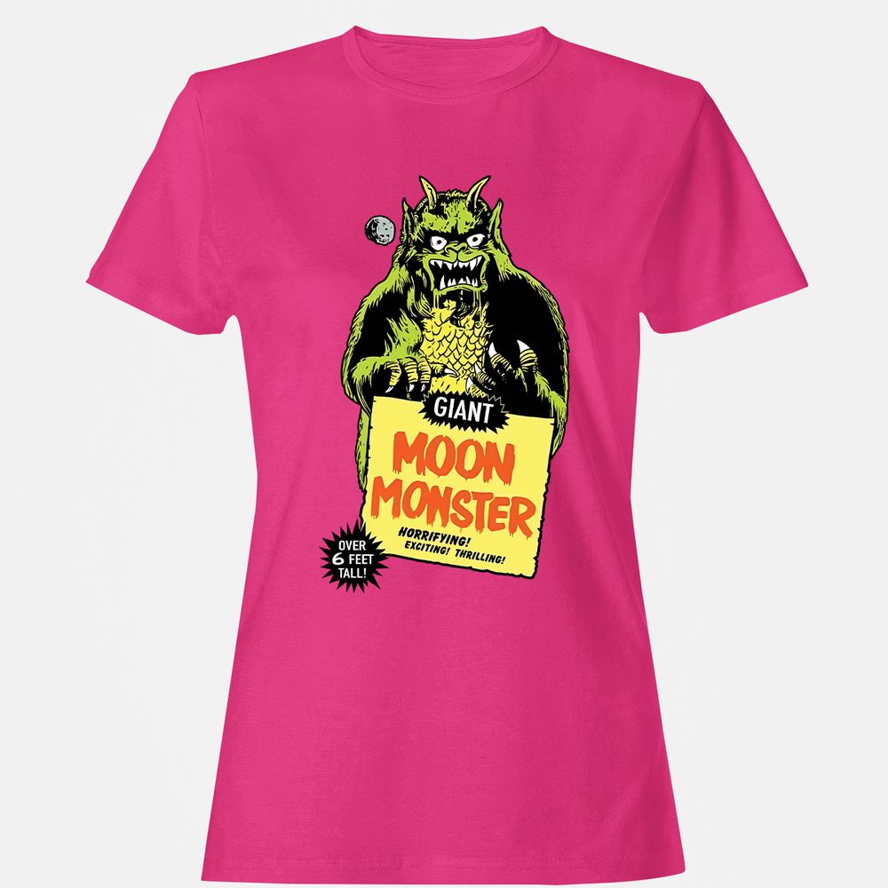 Women's T-Shirt - 698NEWX2 - Heliconia - 6