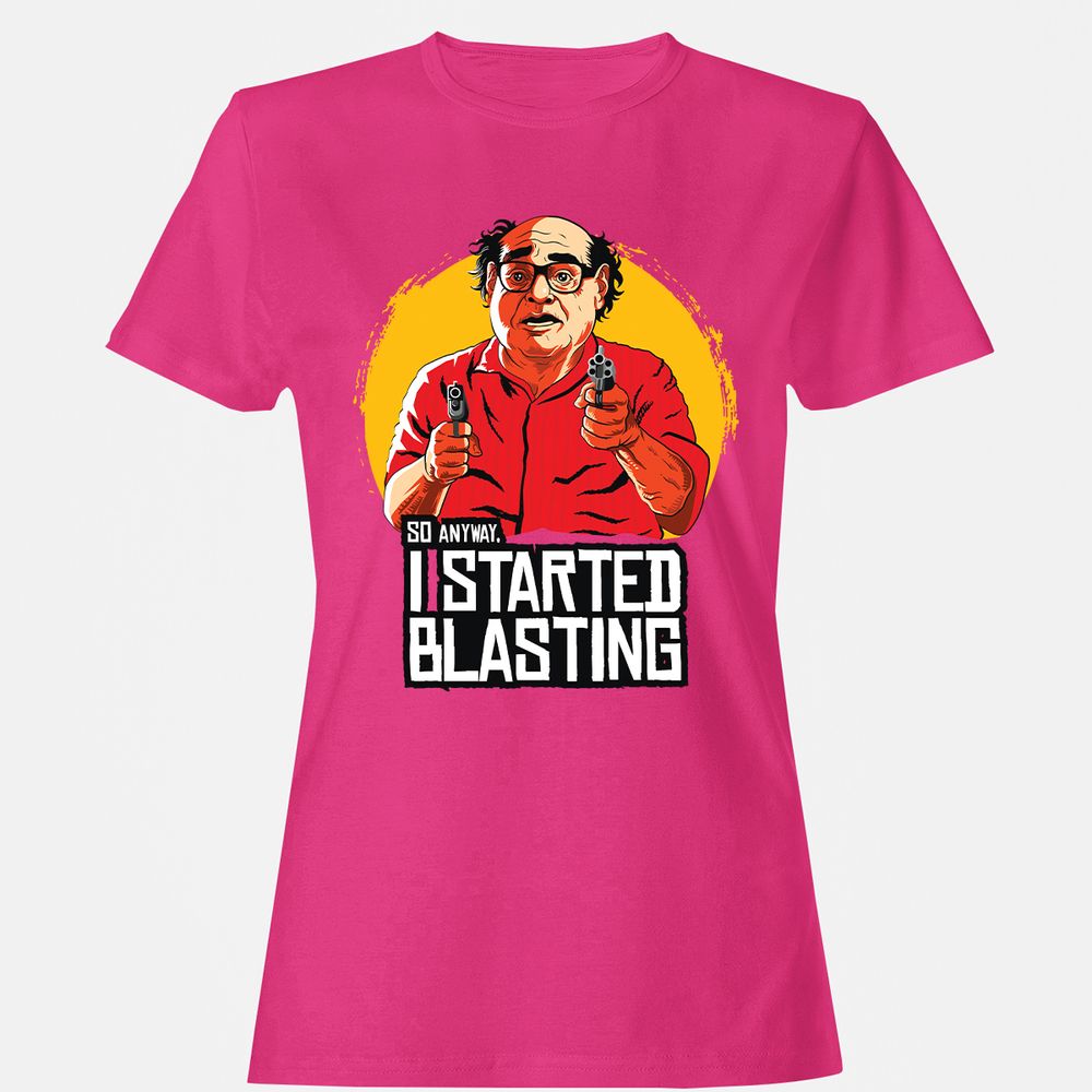 Women's T-Shirt - TSWDSLF4 - Heliconia - 6