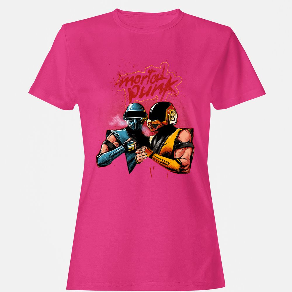 Women's T-Shirt - 2WGC7CKC - Heliconia - 6