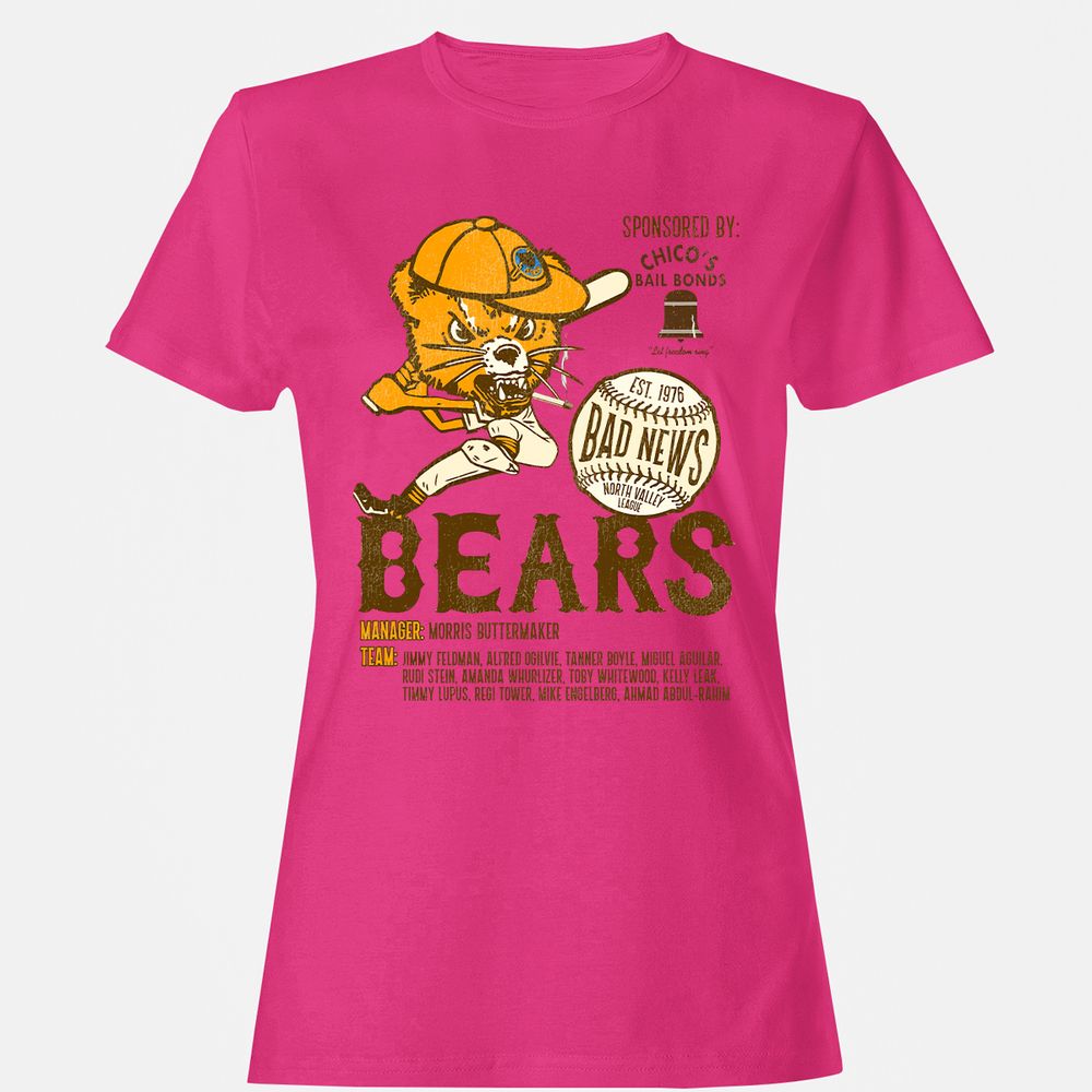 Women's T-Shirt - XAD153M2 - Heliconia - 6