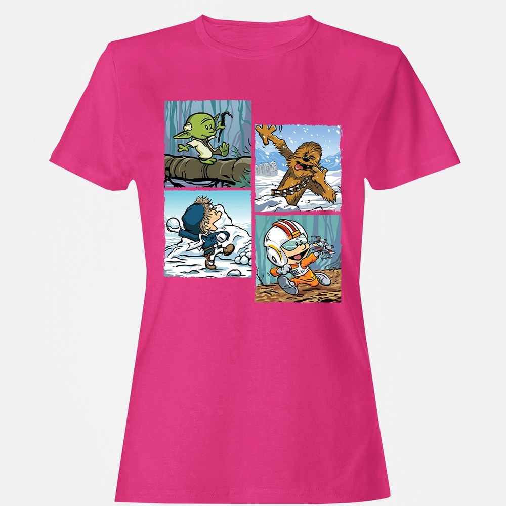 Women's T-Shirt - FSTJUWKD - Heliconia - 6