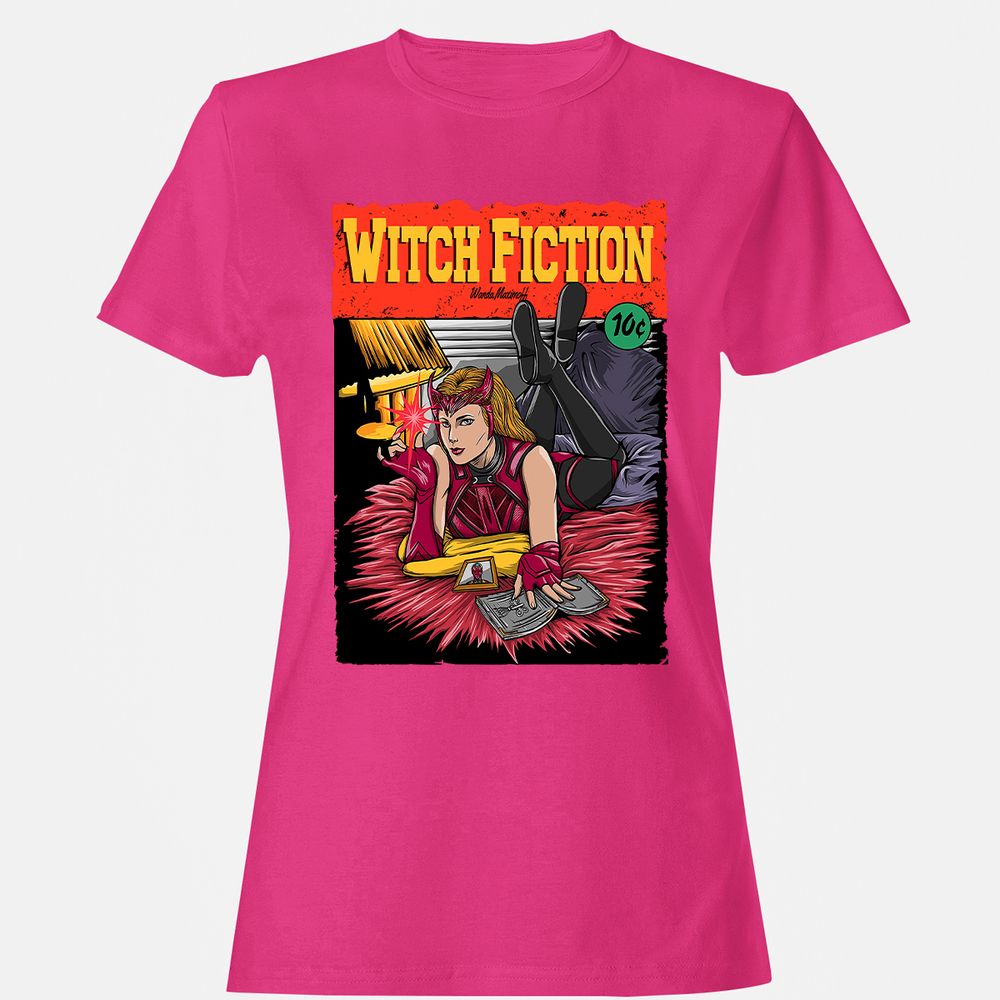 Women's T-Shirt - WSBPZK7X - Heliconia - 6