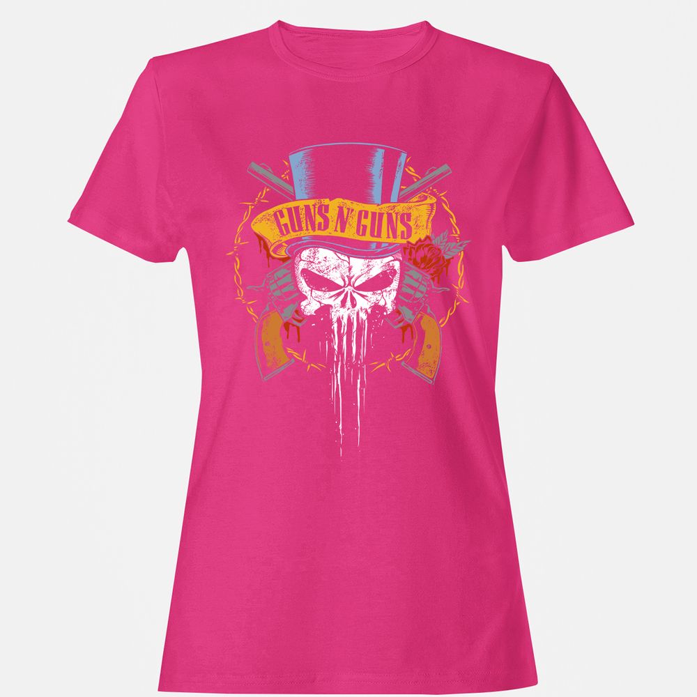 Women's T-Shirt - DR1ZJE3M - Heliconia - 6