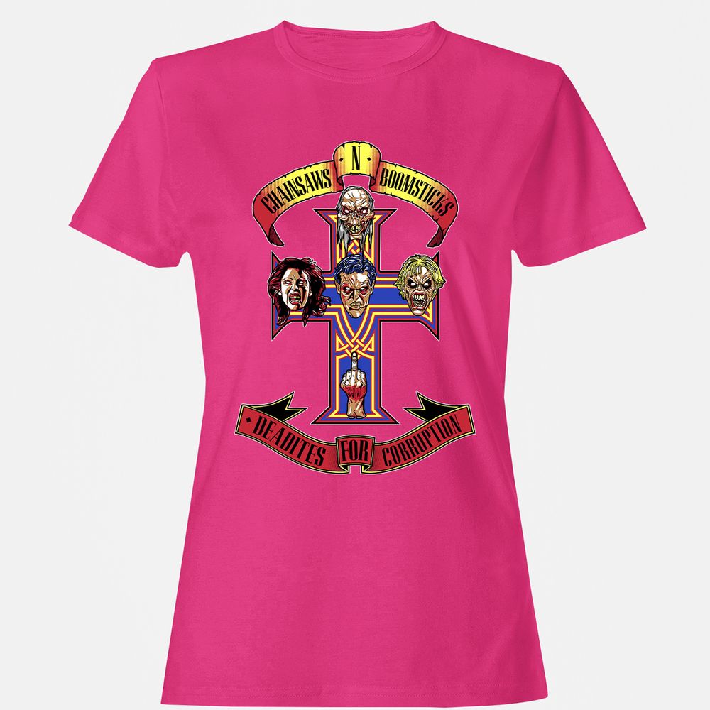 Women's T-Shirt - ANFNEJMH - Heliconia - 6