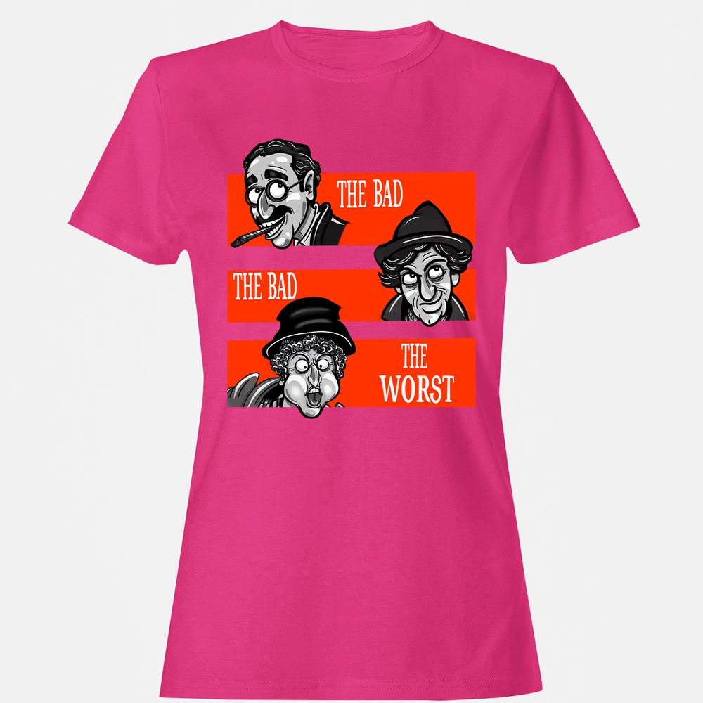 Women's T-Shirt - 9XUTSXMK - Heliconia - 6