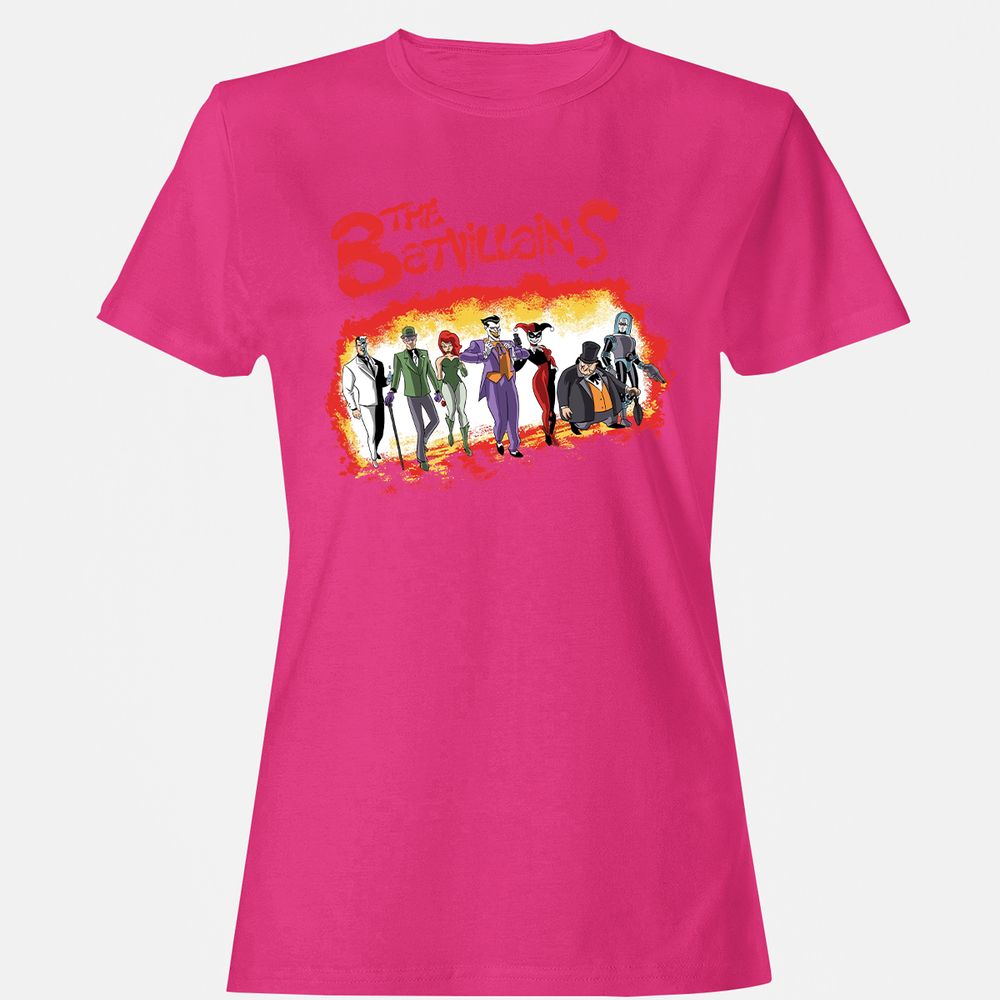 Women's T-Shirt - X6AVTNJ8 - Heliconia - 6