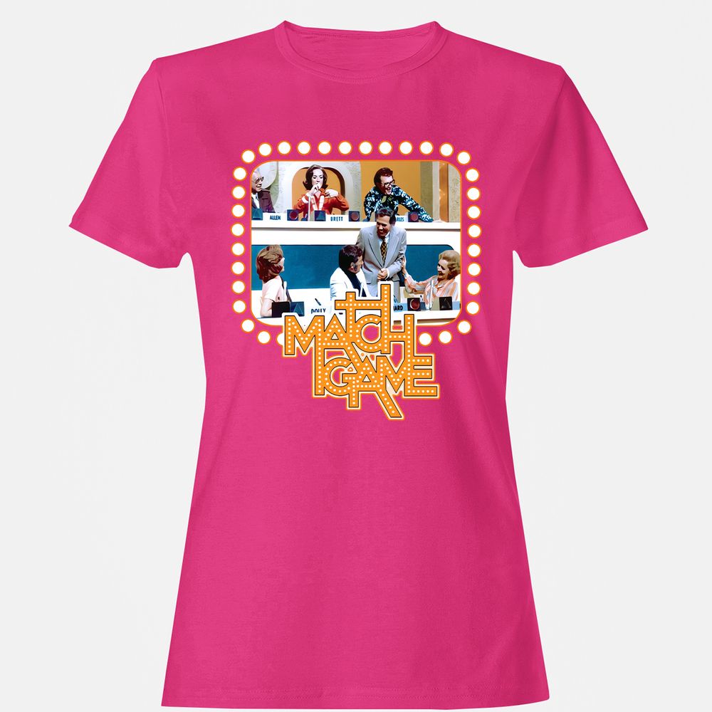 Women's T-Shirt - F8Y63DZ1 - Heliconia - 6
