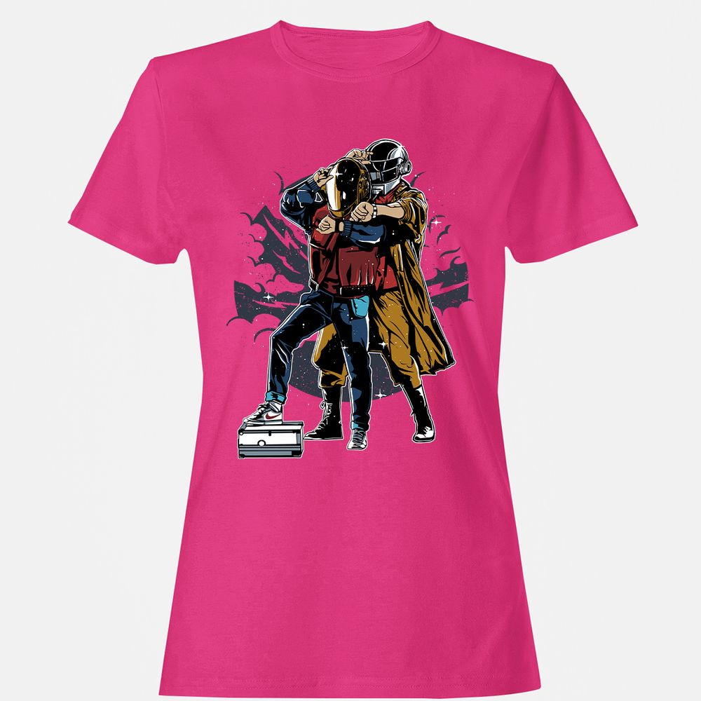 Women's T-Shirt - HQSN5DNE - Heliconia - 6