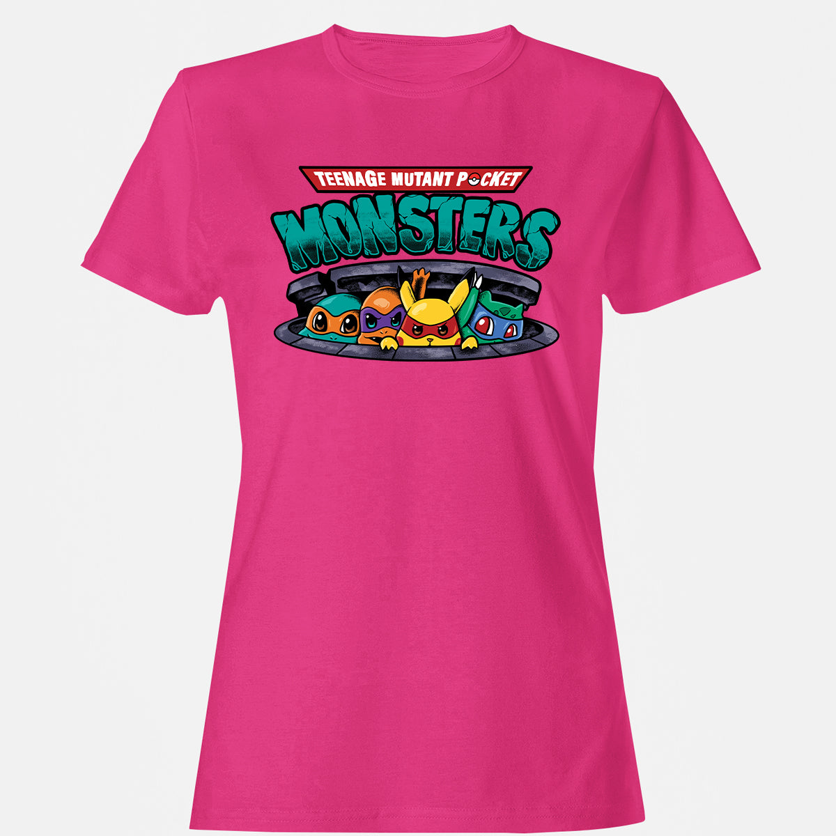 Women's T-Shirt - YMFRGE5Z - Heliconia - 6