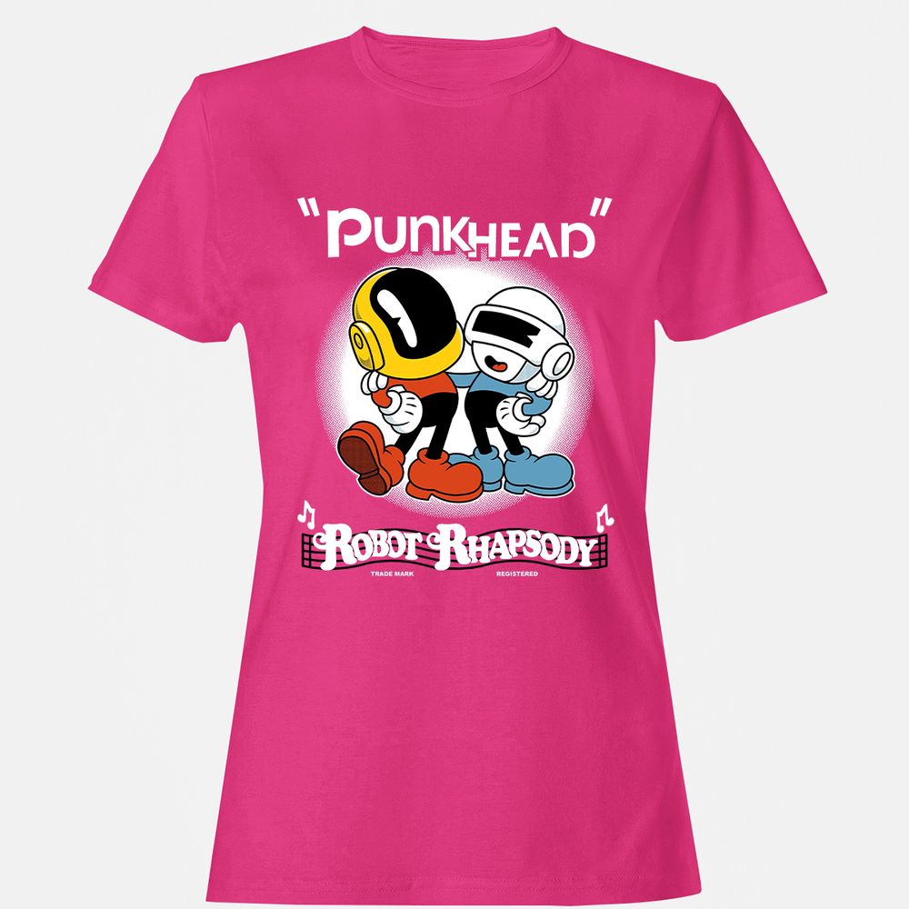 Women's T-Shirt - EK6DW7VA - Heliconia - 6