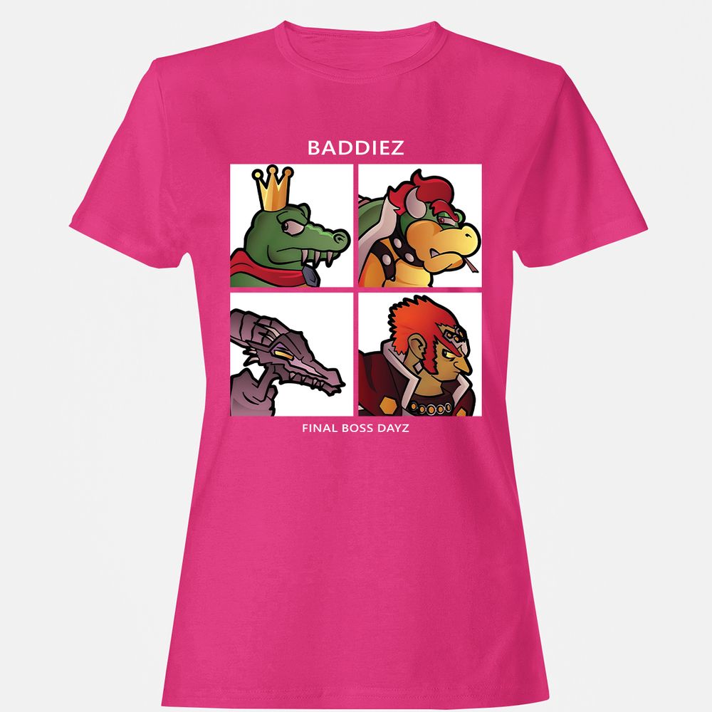 Women's T-Shirt - 3VG4ZHTA - Heliconia - 6