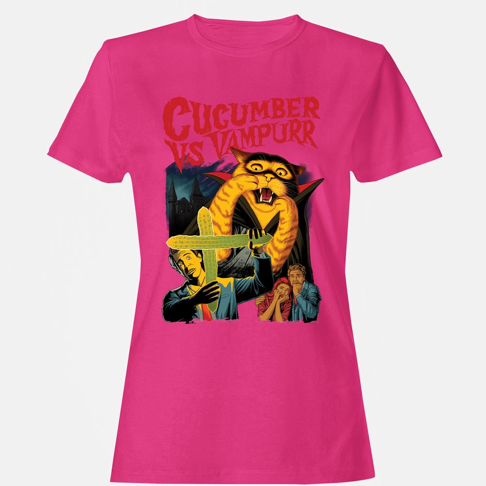 Women's T-Shirt - K31RZE77 - Heliconia - 6