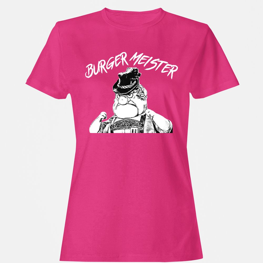 Women's T-Shirt - LSGXSR8V - Heliconia - 6