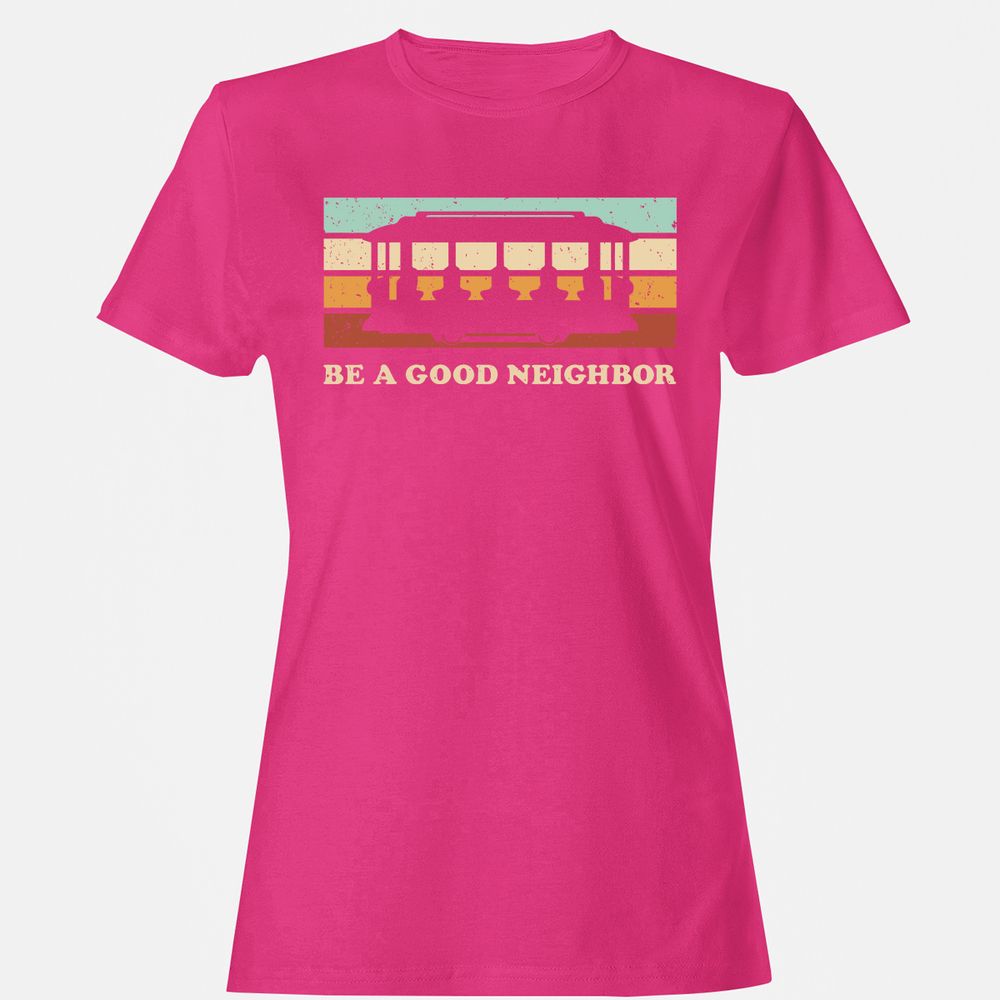 Women's T-Shirt - LDH58FY8 - Heliconia - 6