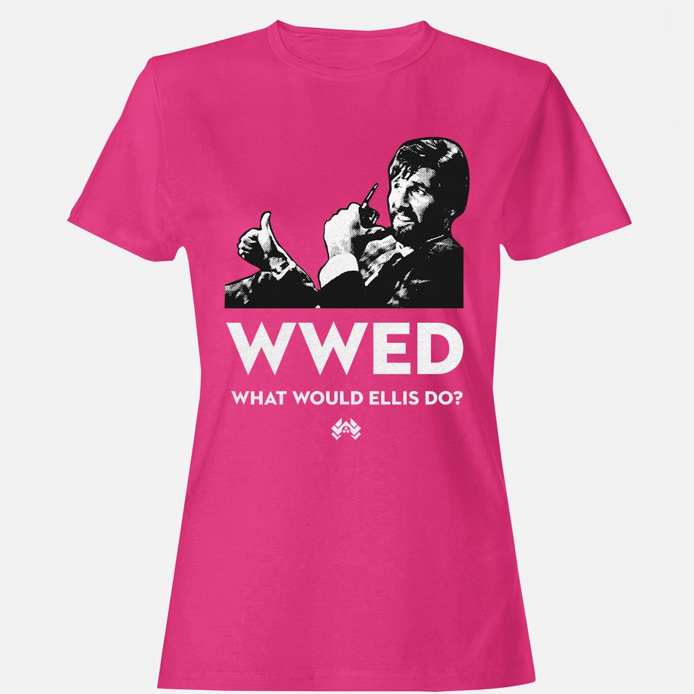 Women's T-Shirt - ZMTJ6P7Z - Heliconia - 6