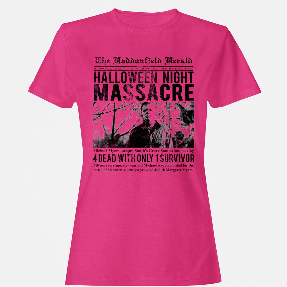 Women's T-Shirt - 83VGBXE9 - Heliconia - 6