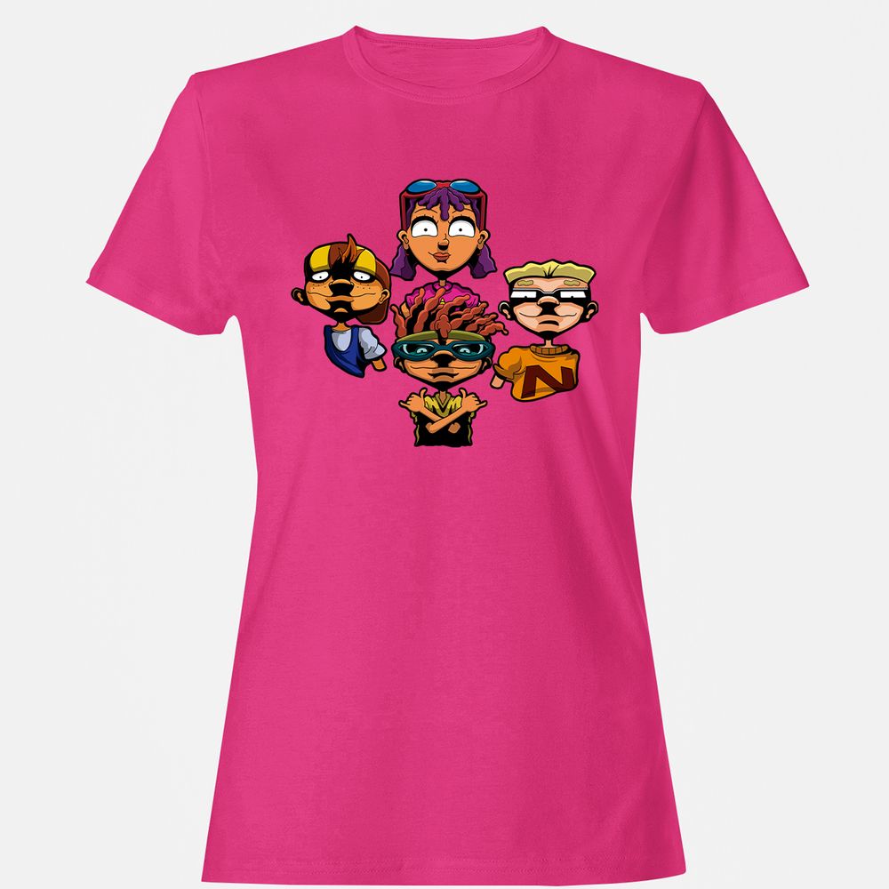 Women's T-Shirt - 6LV52FGY - Heliconia - 6