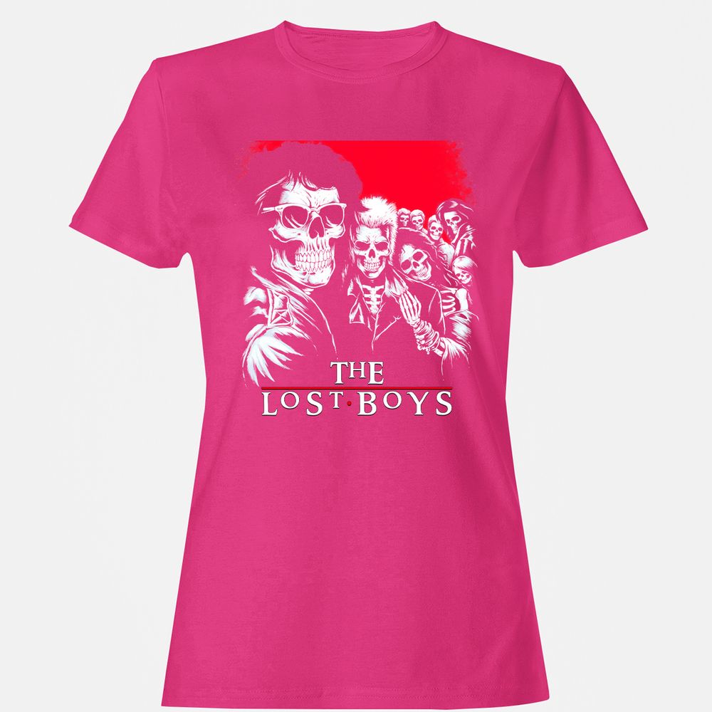 Women's T-Shirt - D8SLCRFM - Heliconia - 6