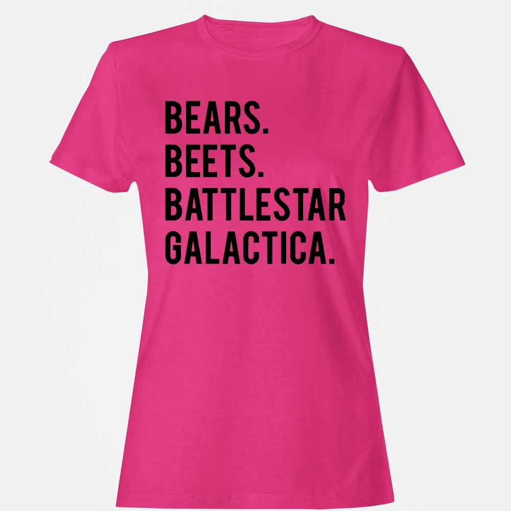 Women's T-Shirt - QVFES2BS - Heliconia - 6