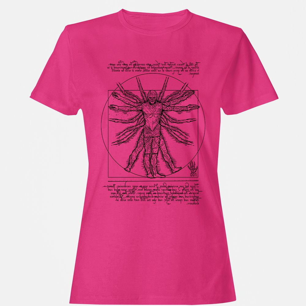 Women's T-Shirt - 76J3YFX2 - Heliconia - 6