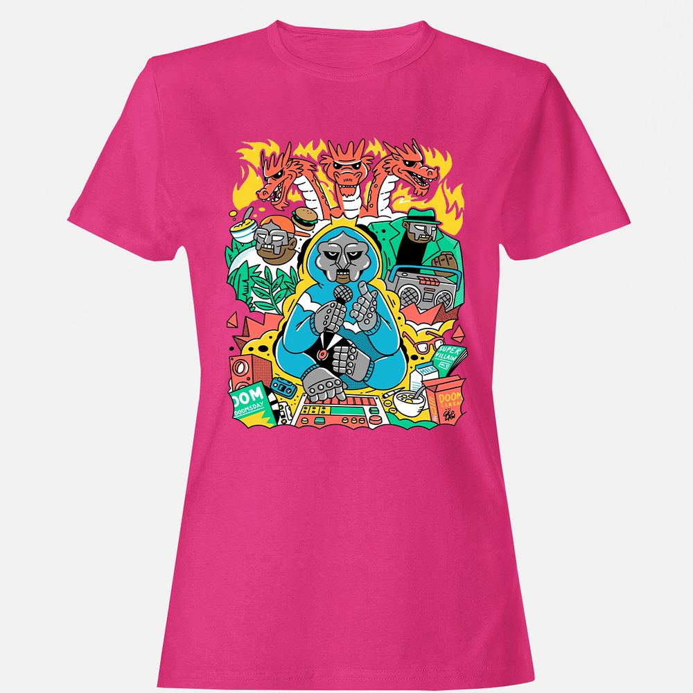 Women's T-Shirt - 7WW6MK1S - Heliconia - 6