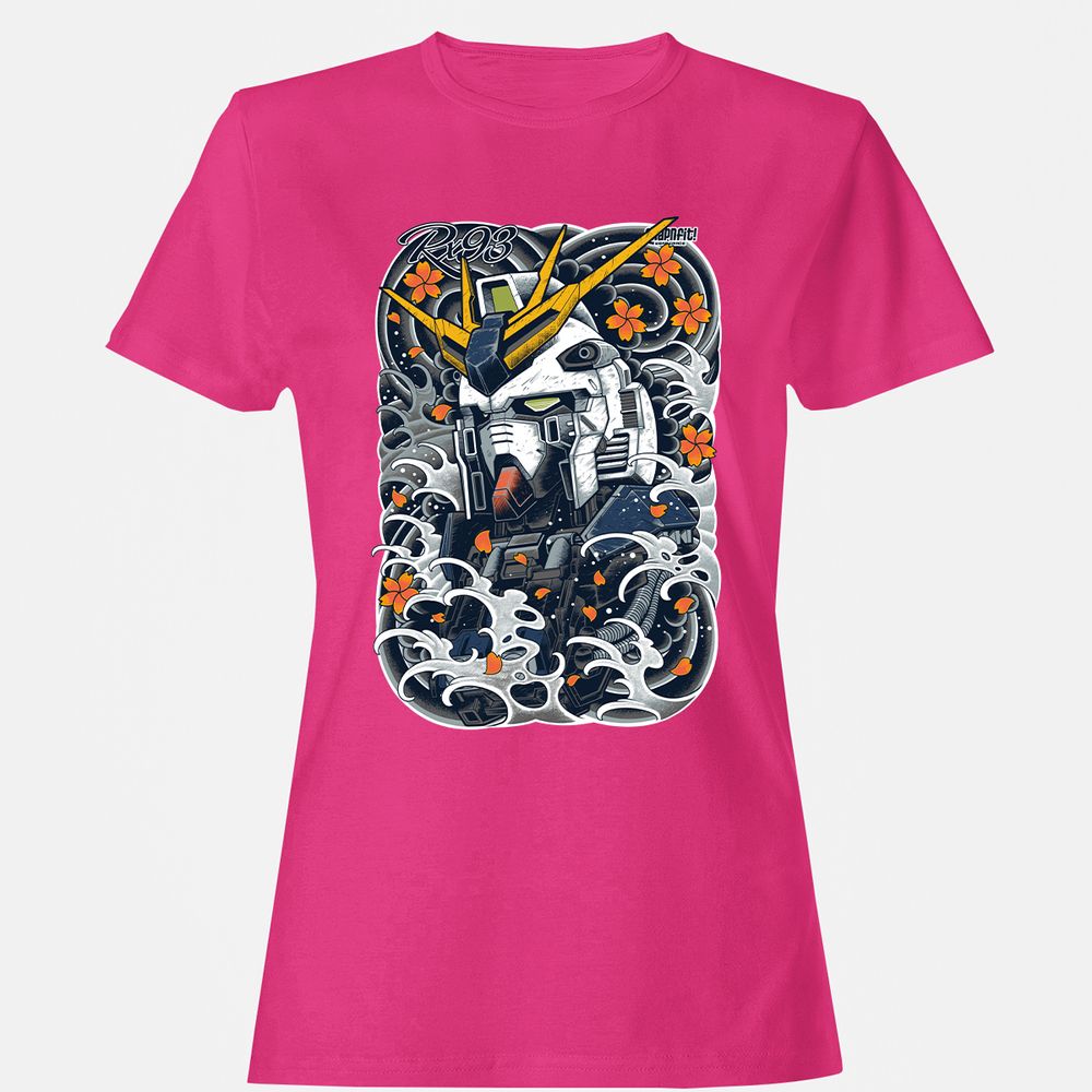 Women's T-Shirt - GRHFD2J8 - Heliconia - 6